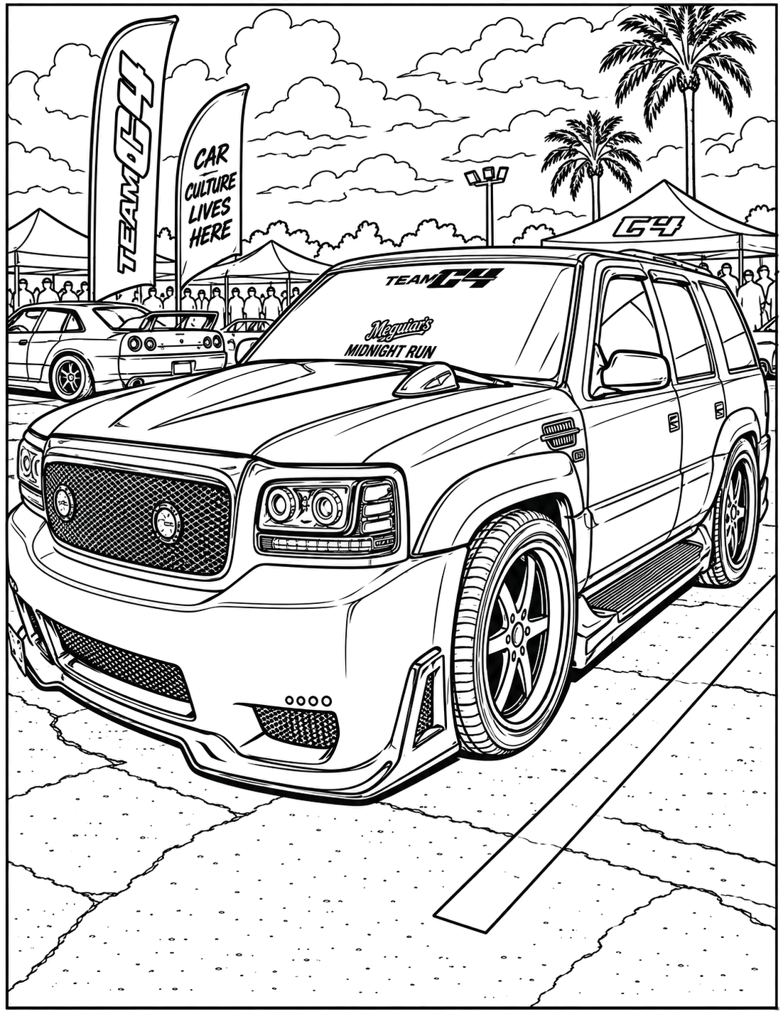 Meet Night SUV